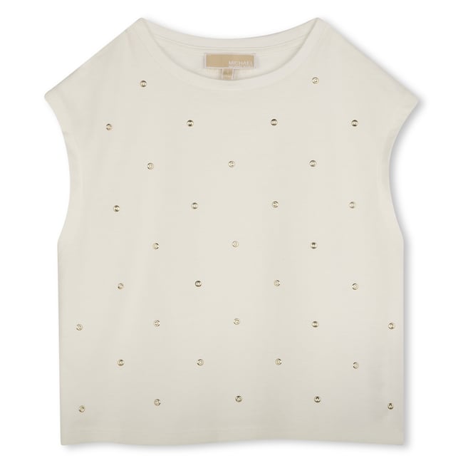 T-shirt de cérémonie en coton - MICHAEL KORS