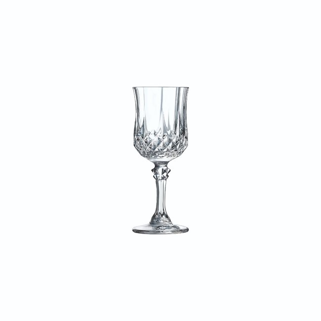 6 verres à liqueur 6cl Longchamp - Cristal d'Arques - Verre ultra transparent au design vintage Couleur transparent <span itemprop=