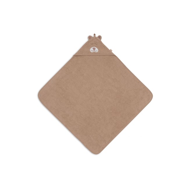 Cape de bain Cheetah marron, beige <span itemprop=