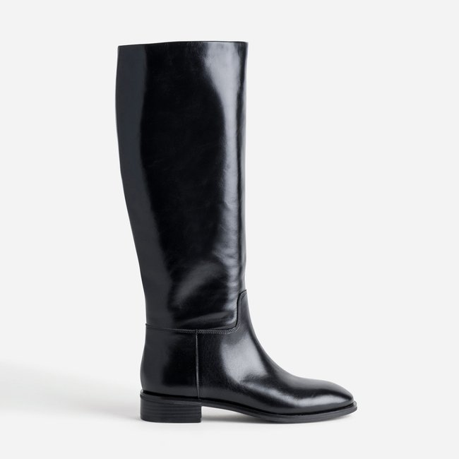 Botte Plate en cuir CAMERON - ERAM