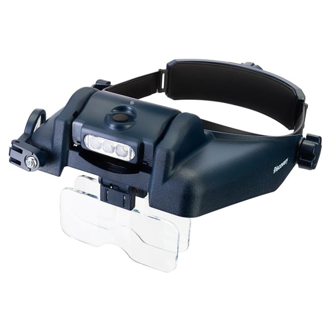 Loupe frontale Levenhuk Discovery Crafts DHD 40 - LEVENHUK
