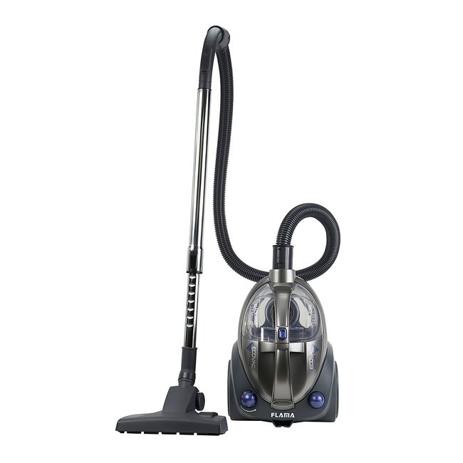 Aspirador sem saco 1685FL, da Flama azul/cinzento <span itemprop=
