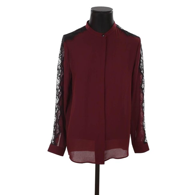 Blouse - Très Bon État bordeaux <span itemprop=