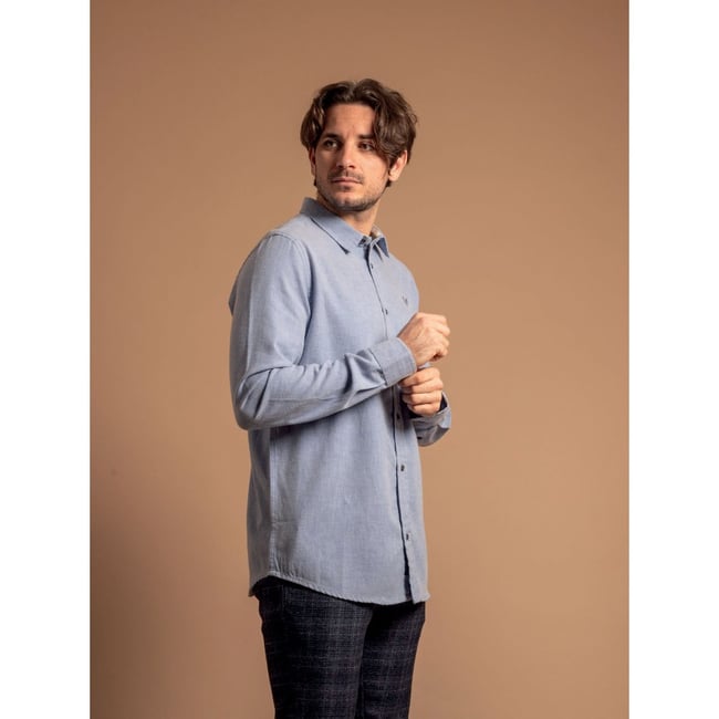 Chemise Manches Longues Coton Tinimal v002232 <span itemprop=