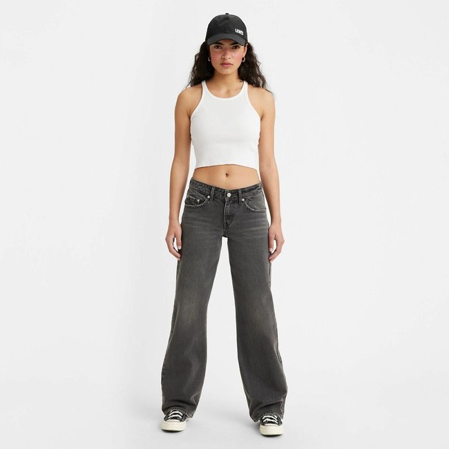 Low Loose Jeans wish me luck <span itemprop=