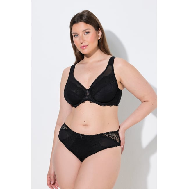 Soutien-gorge à armatures noir <span itemprop=
