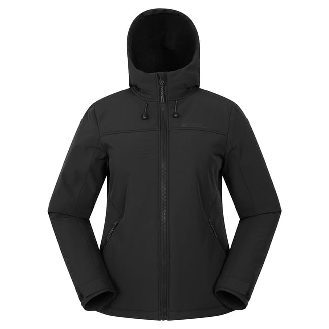 Veste FERN noir <span itemprop=