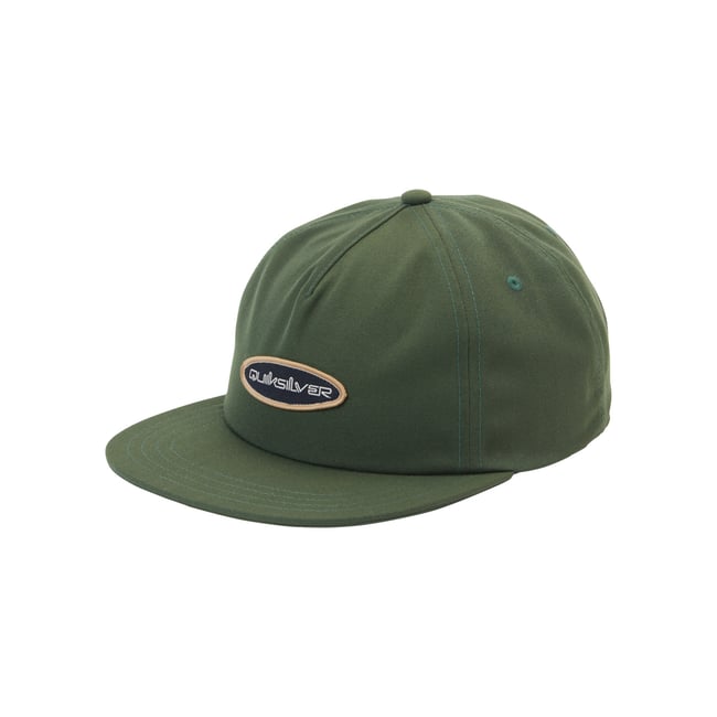 Casquette snapback LOCKED vert forest <span itemprop=