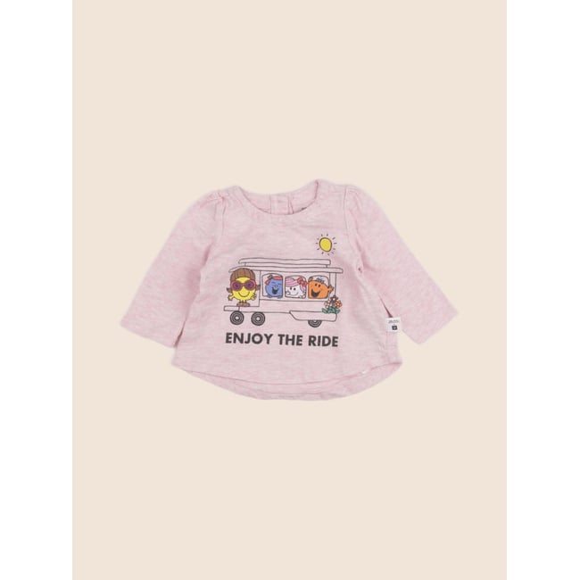 Tee-shirt - Très bon état rose <span itemprop=