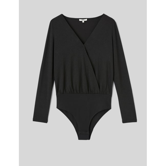 Body pailleté noir <span itemprop=