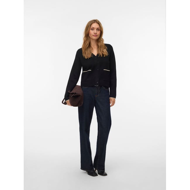 Cardigan black <span itemprop=