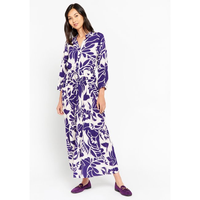 Robe longue à imprimé fleuri - LOLALIZA