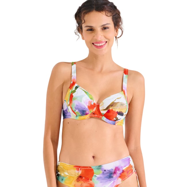 Haut maillot de bain armaturé ROMA - LISCA