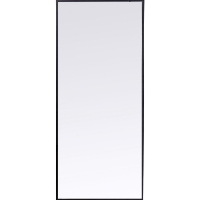 Miroir Bella 180x60cm Couleur noir <span itemprop=