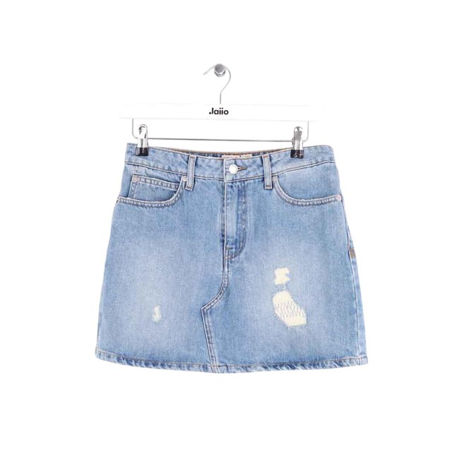 Mini jupe - Très Bon État bleu <span itemprop=
