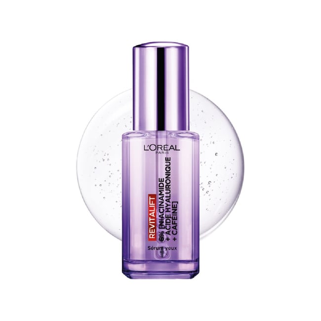 Sérum Yeux Acide Hyaluronique et Caféine - L'OREAL PARIS