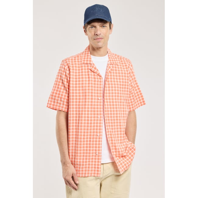 Chemise à carreaux en Coupe confort - ARMOR-LUX