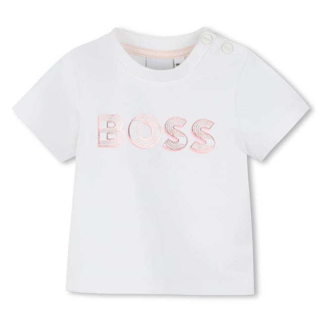T-shirt à manches courtes - BOSS KIDSWEAR