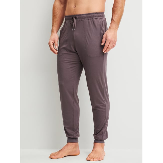 Pantalon Modal DEEPSLEEPWEAR BALANCING sparrow brown <span itemprop=