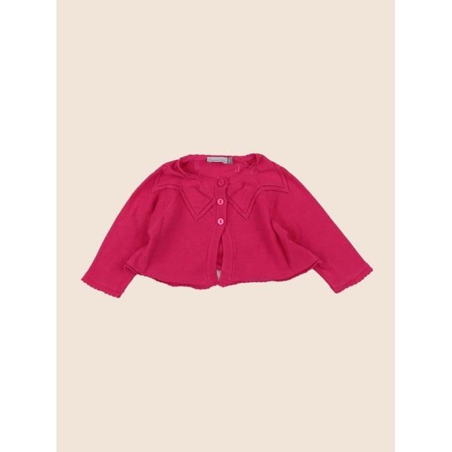 Gilet - Très bon état rose <span itemprop=