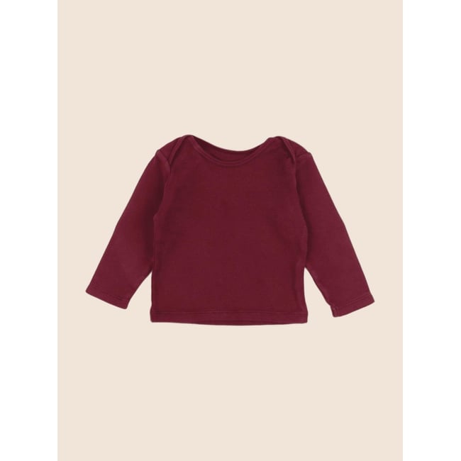 Maillot de corps - Très bon état rouge <span itemprop=