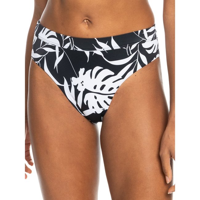 Bikini-Slip Love The Shorey schwarz/weiss bedruckt <span itemprop=