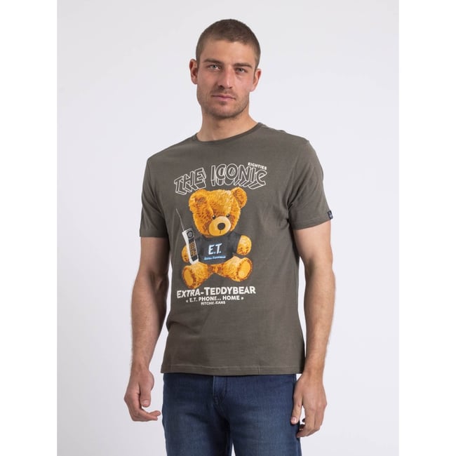 T-shirt Col Rond Pur Coton Neverso - RITCHIE