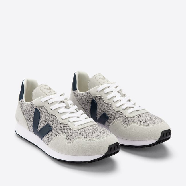 SDU Canvas Trainers, grey/navy blue, VEJA