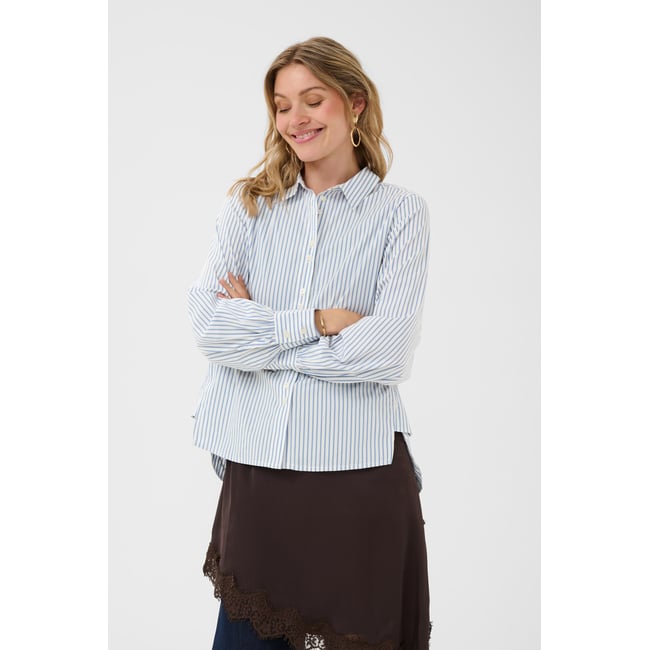 Chemise à manches longues - CREAM