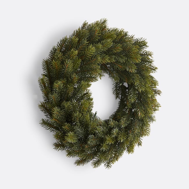 Couronne de Noël LED, Caspar Couleur vert <span itemprop=