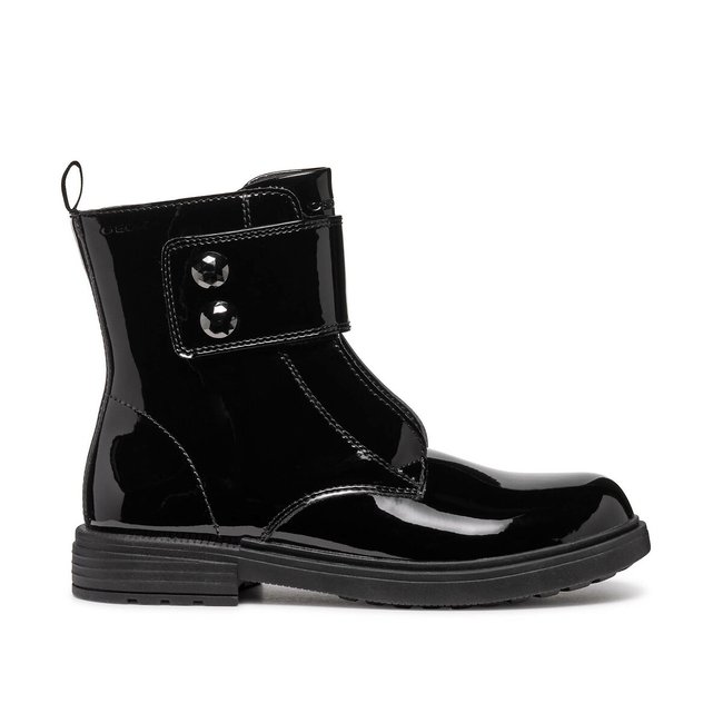 Kids Eclair Breathable Ankle Boots, black, GEOX