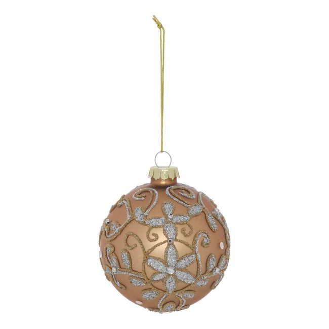 BDN VERRE 80MM ARABESQUE OR Couleur dore <span itemprop=