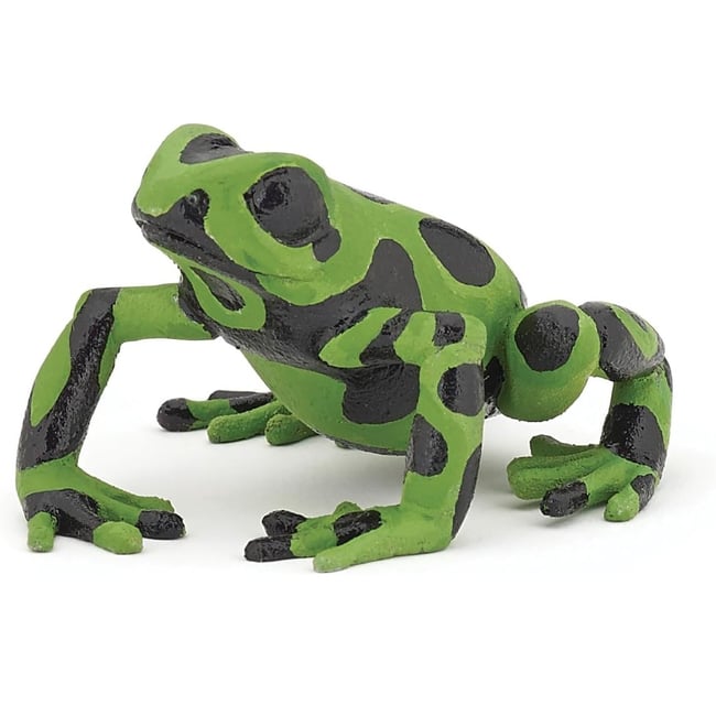 Figurine Grenouille équatoriale verte vert <span itemprop=