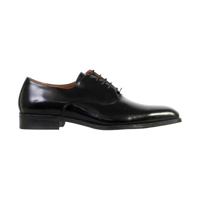 Mocassin Basse à Lacets noir <span itemprop=
