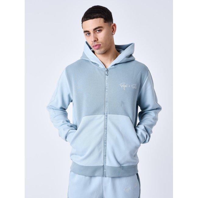 Sweat à Capuche zippé two tone - PROJECT X
