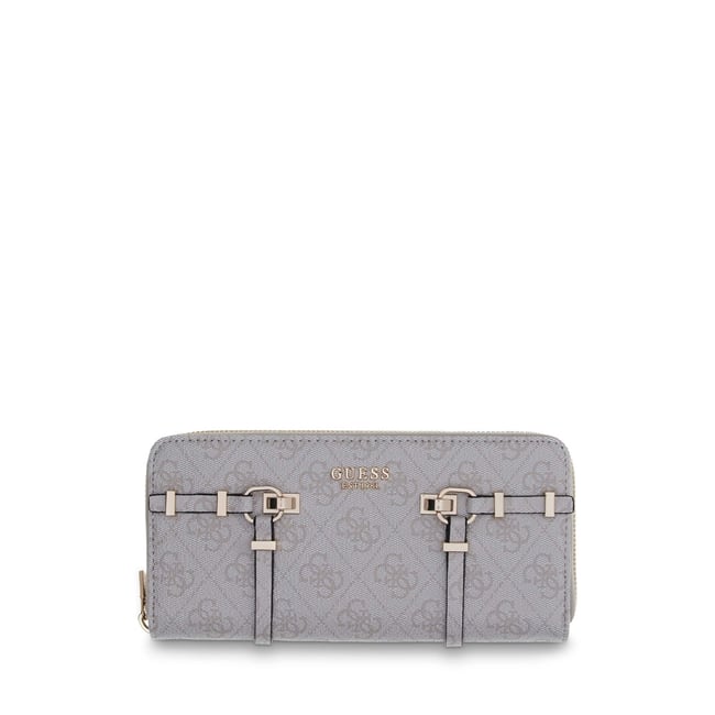 Portefeuille À Logo Leona crème <span itemprop=