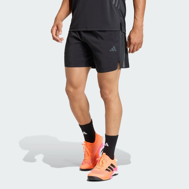 Short De Training 3 Bandes Tech Essentials - adidas Performance