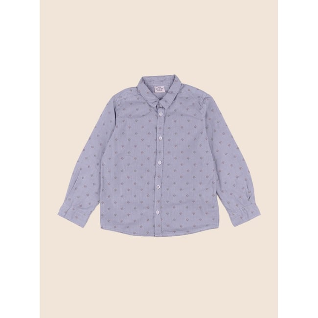 Chemise - Très bon état bleu <span itemprop=