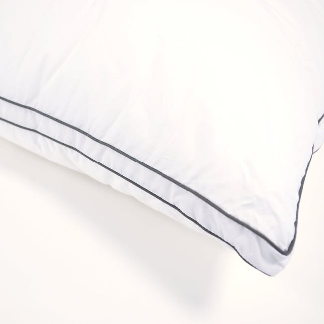 Oreiller Quality Gel - Moelleux Couleur blanc <span itemprop=