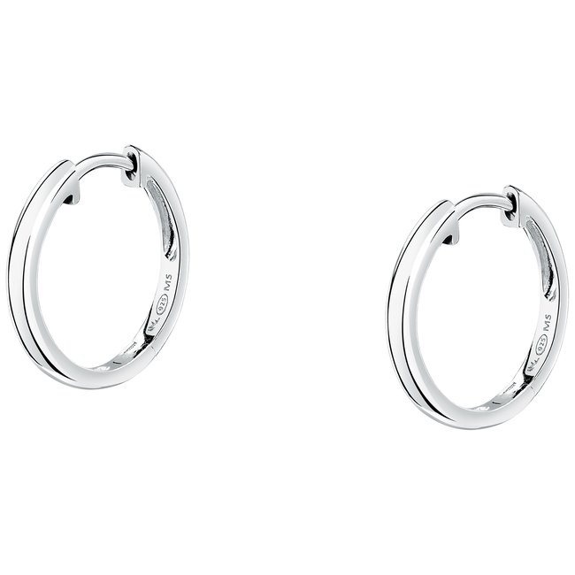 Boucles d'oreille TESORI argent <span itemprop=