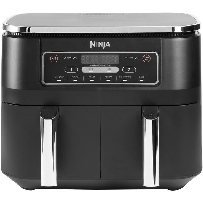 Friteuse sans huile Foodi DualZone 7,6L AF300EU noir <span itemprop=