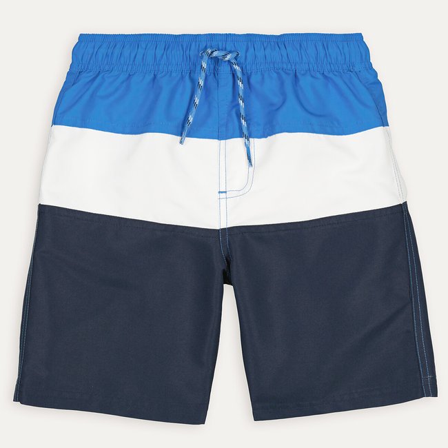 Gestreepte zwemshort <span itemprop=