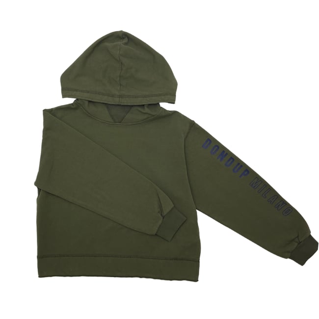 Sweat  - Très bon état vert <span itemprop=