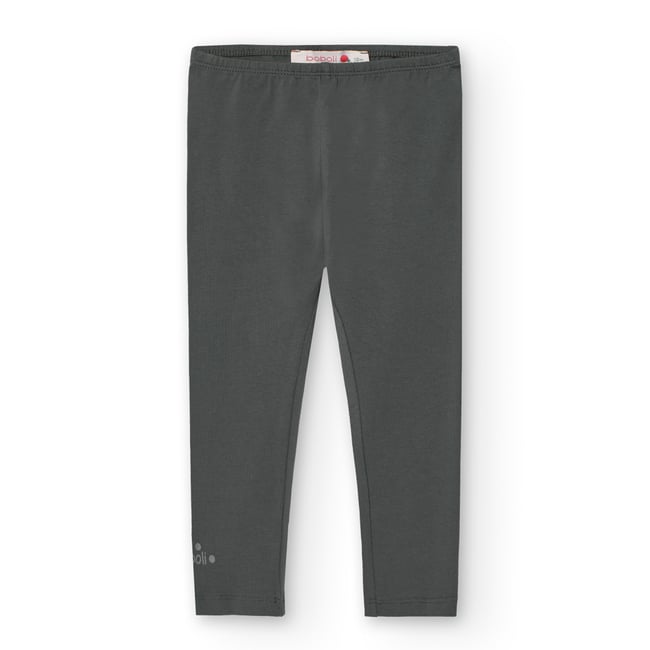 Leggings stretch gris <span itemprop=