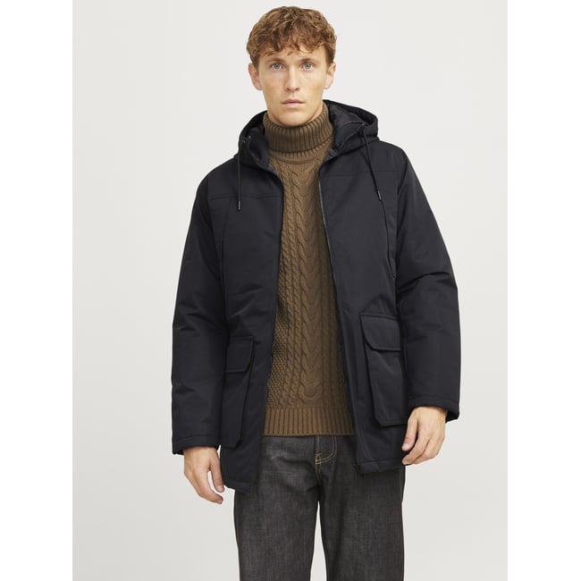 Parka noire - black <span itemprop=