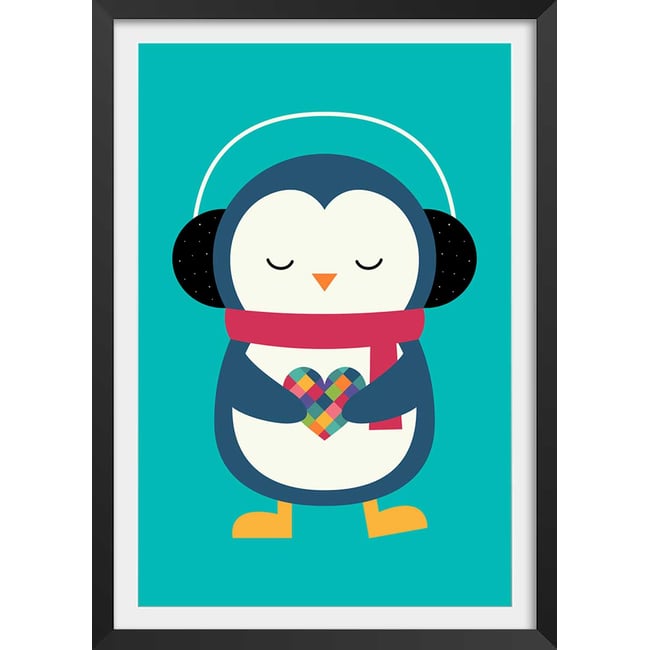 Affiche  coeur à prendre - HEXOA
