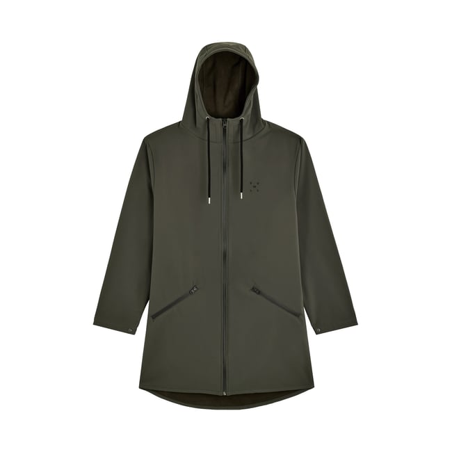 PARKA STORM GREEN vert kaki <span itemprop=