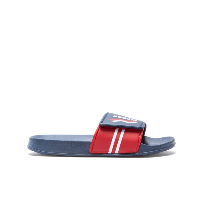 SANDALE-NUPIEDS synthétique MALDIVES marine+rouge <span itemprop=