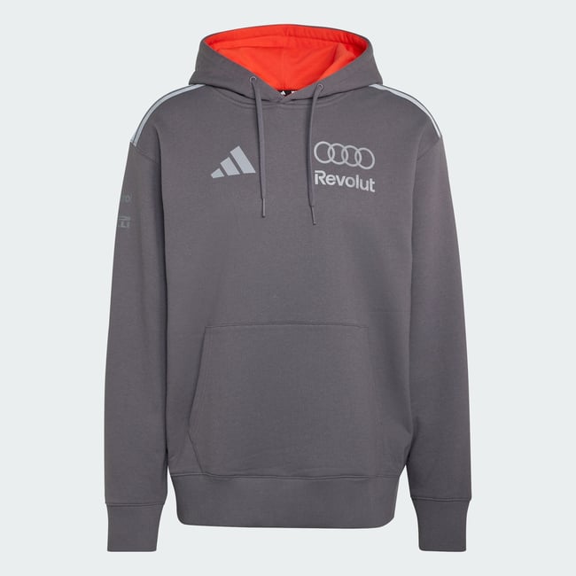 Sweat-Shirt À Capuche Pilote Audi Revolut F1 Team Sweat-Shirt À Capuche Pilote Audi Revolut F1 Team grey strata <span itemprop=