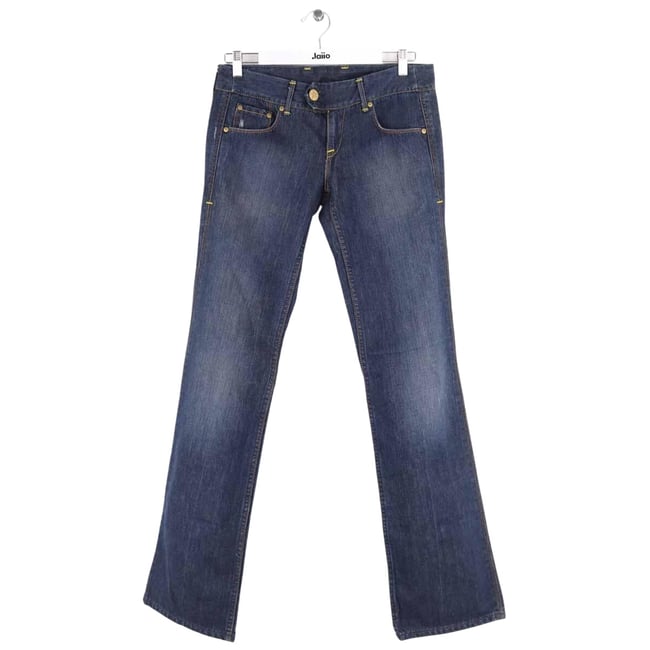 Jean large W29 L34 - Très Bon État bleu <span itemprop=